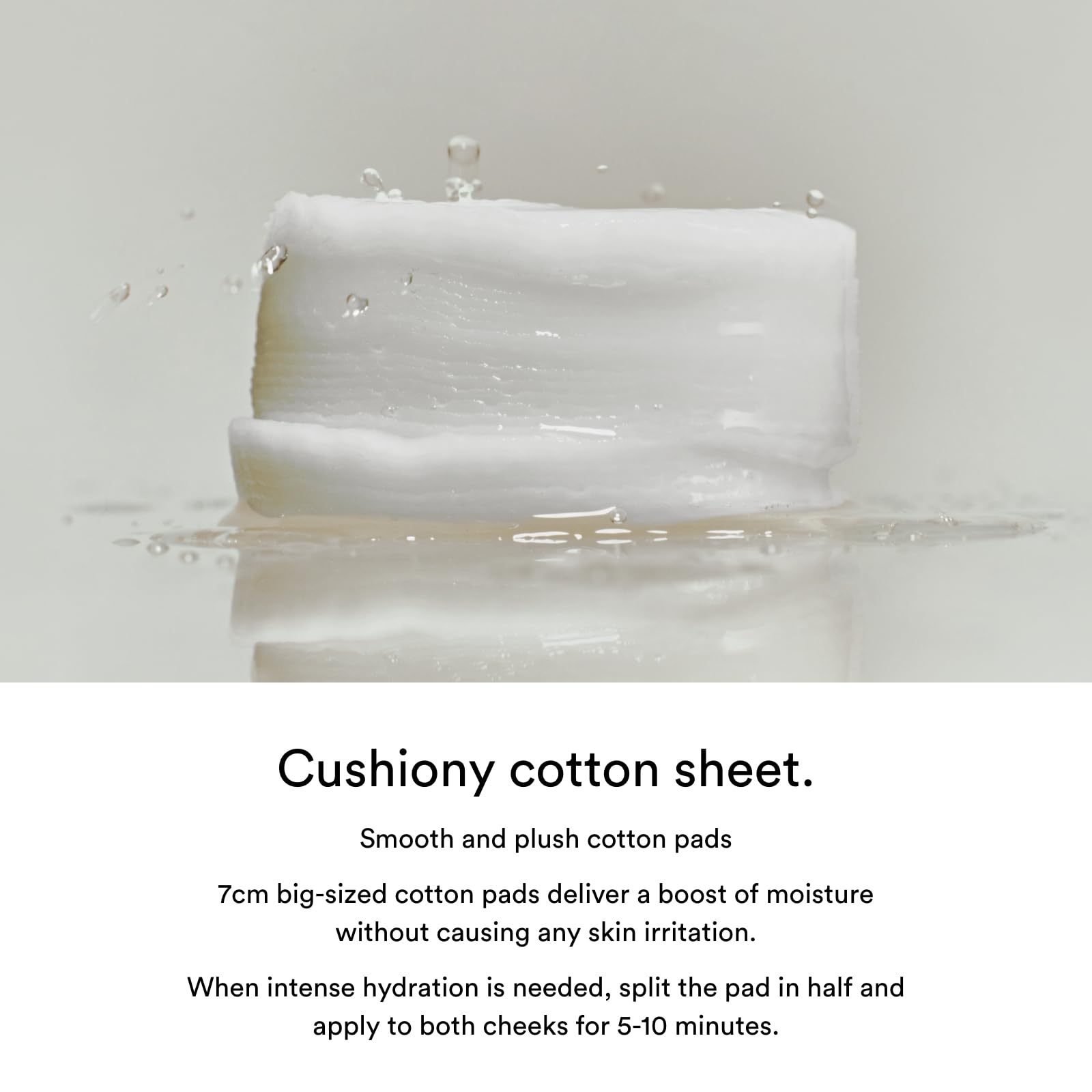 Abib Jericho Rose Collagen Pad travel case for portable skincare.