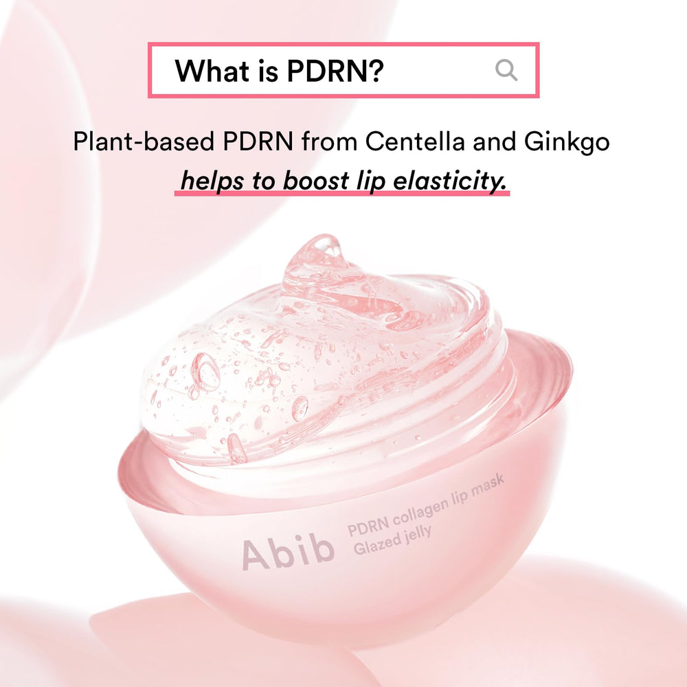Abib PDRN Collagen Lip Mask easy glide application on lips