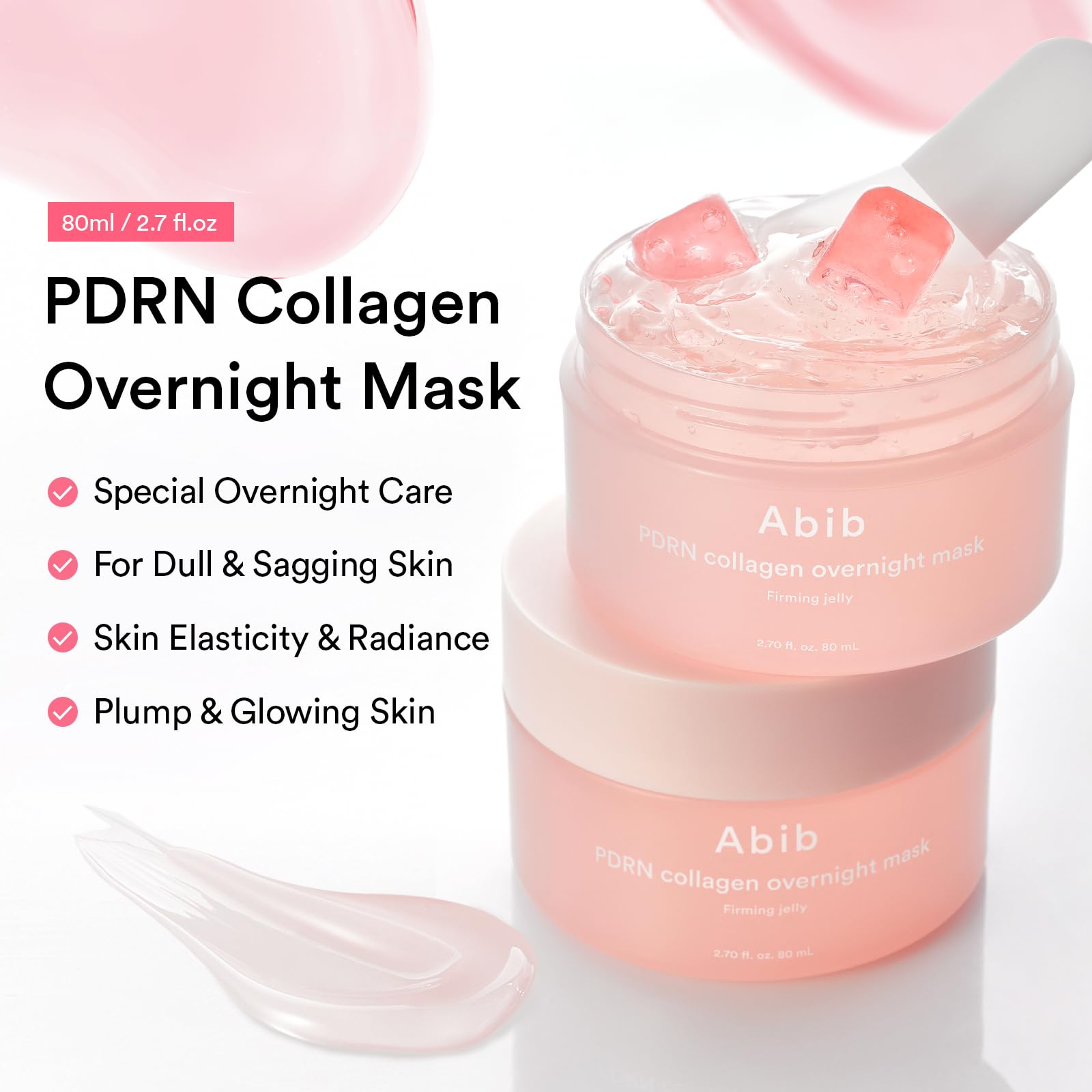 Abib glass skin routine closeup suggests luminous complexion goals
