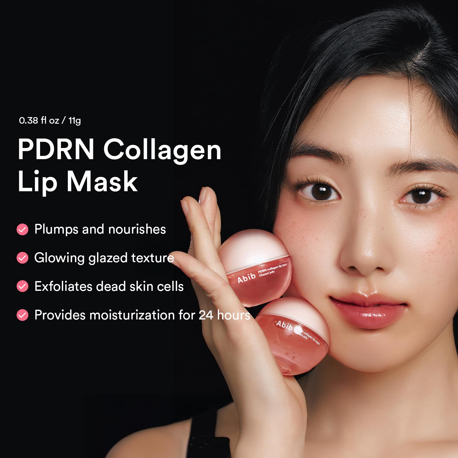 Abib overnight firming jelly mask shows cooling hydration overnight