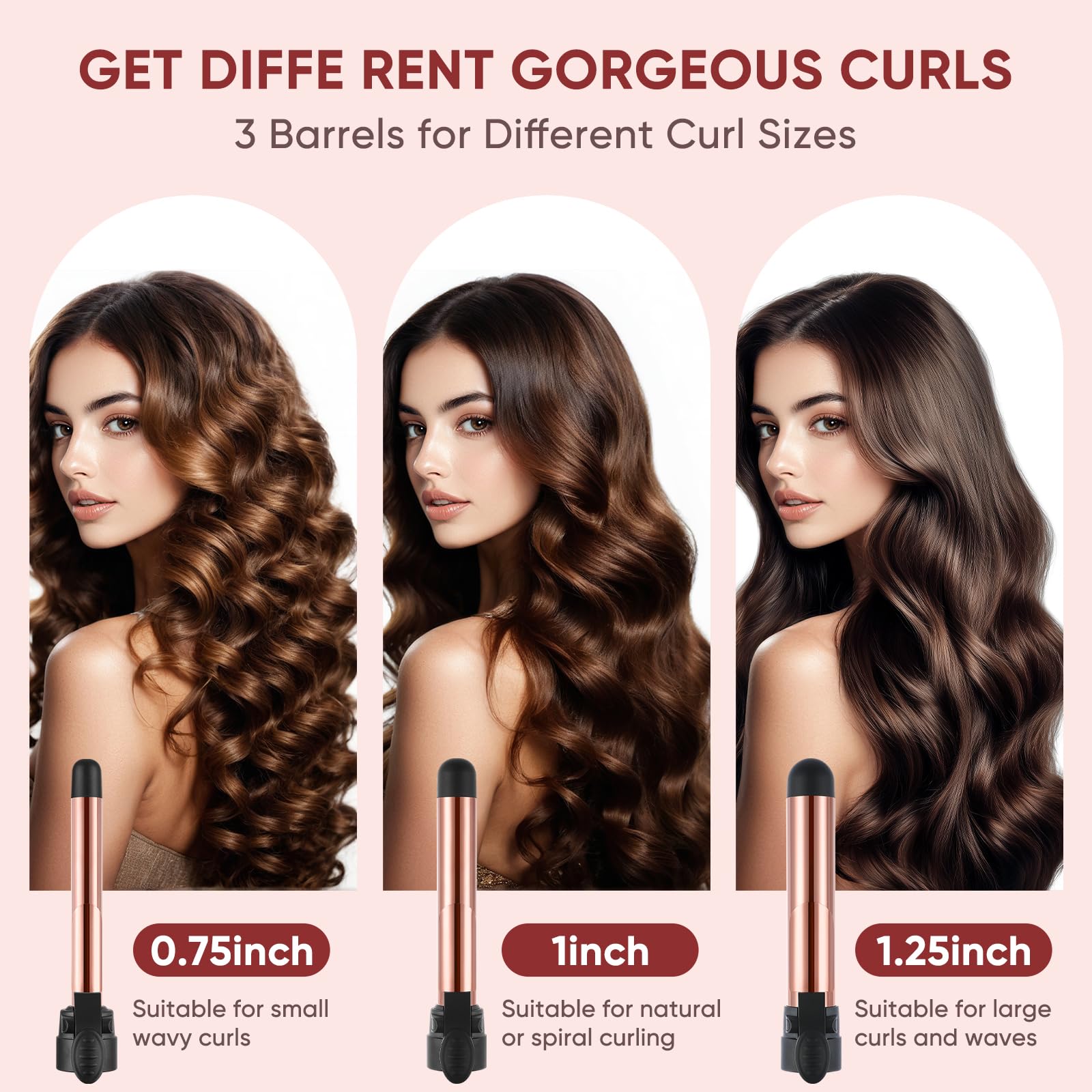 ABNER 1-inch barrel for classic beach waves and balanced volume