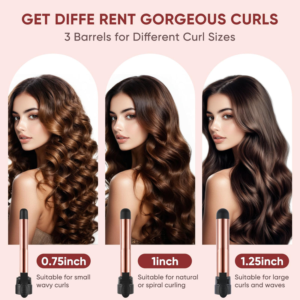ABNER 1-inch barrel for classic beach waves and balanced volume