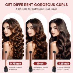 ABNER 1-inch barrel for classic beach waves and balanced volume