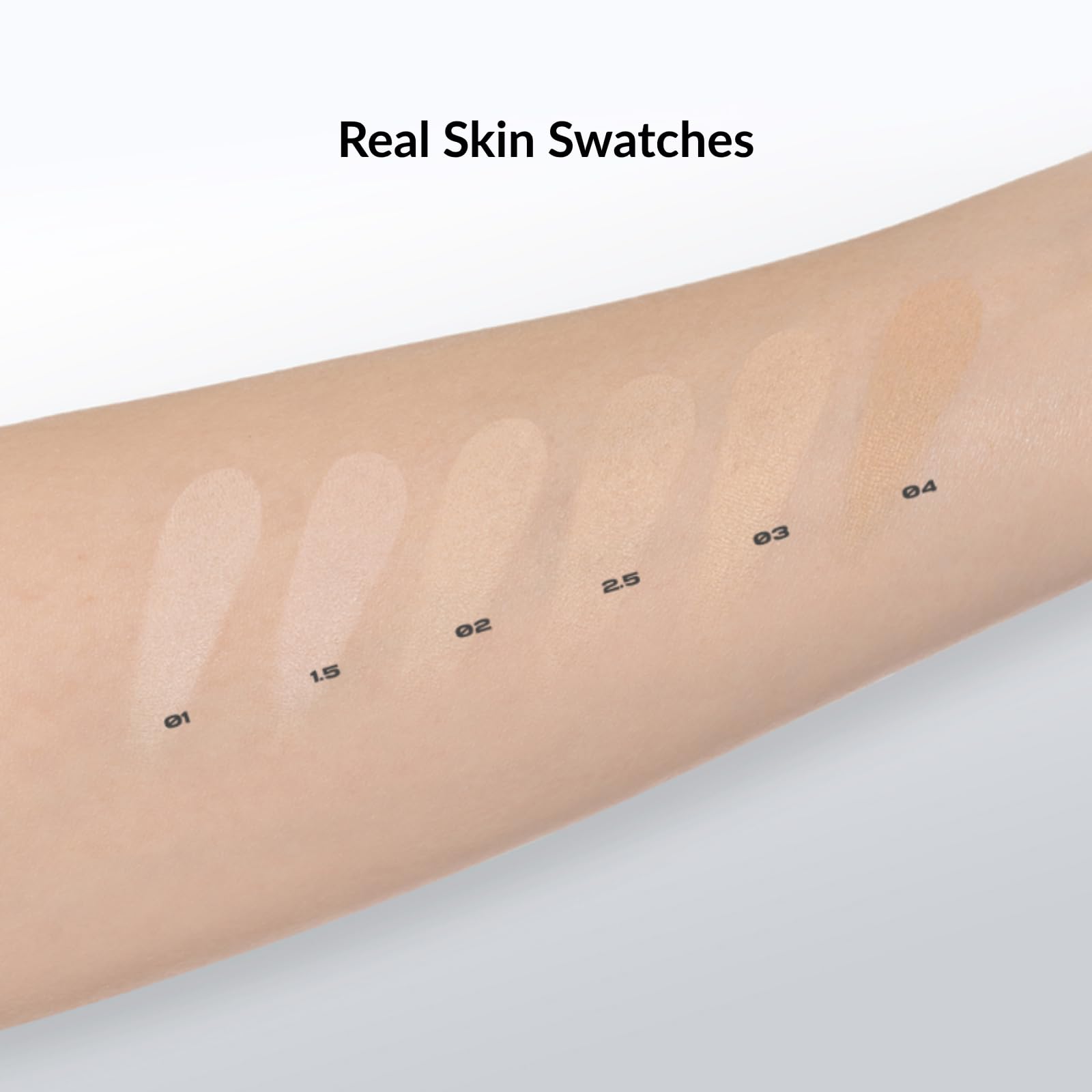 ABOUT TONE Blur Powder Pact upgraded coverage blends with skin tone for natural look.