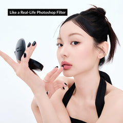 ABOUT TONE Blur Powder Pact puff included for precise touch-ups on the go