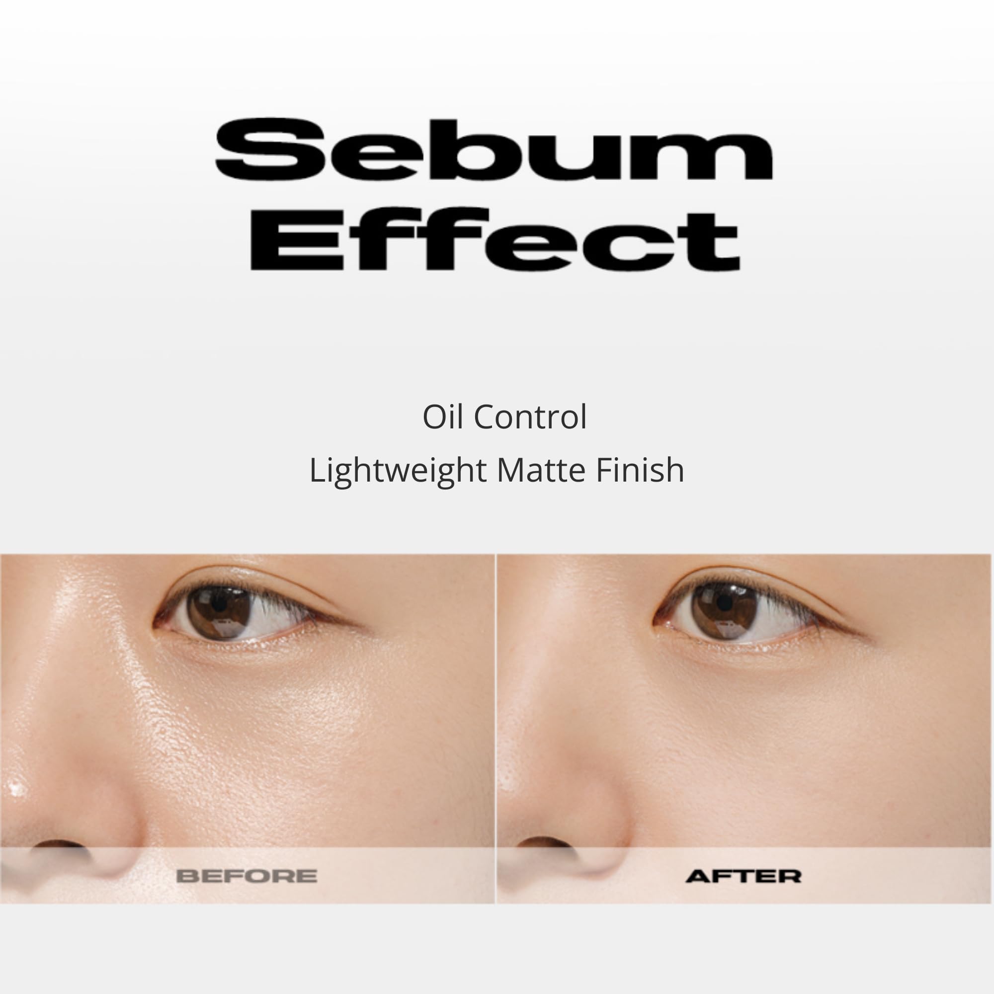 ABOUT TONE sebum cut powder compact oil control helps keep skin shine-free.