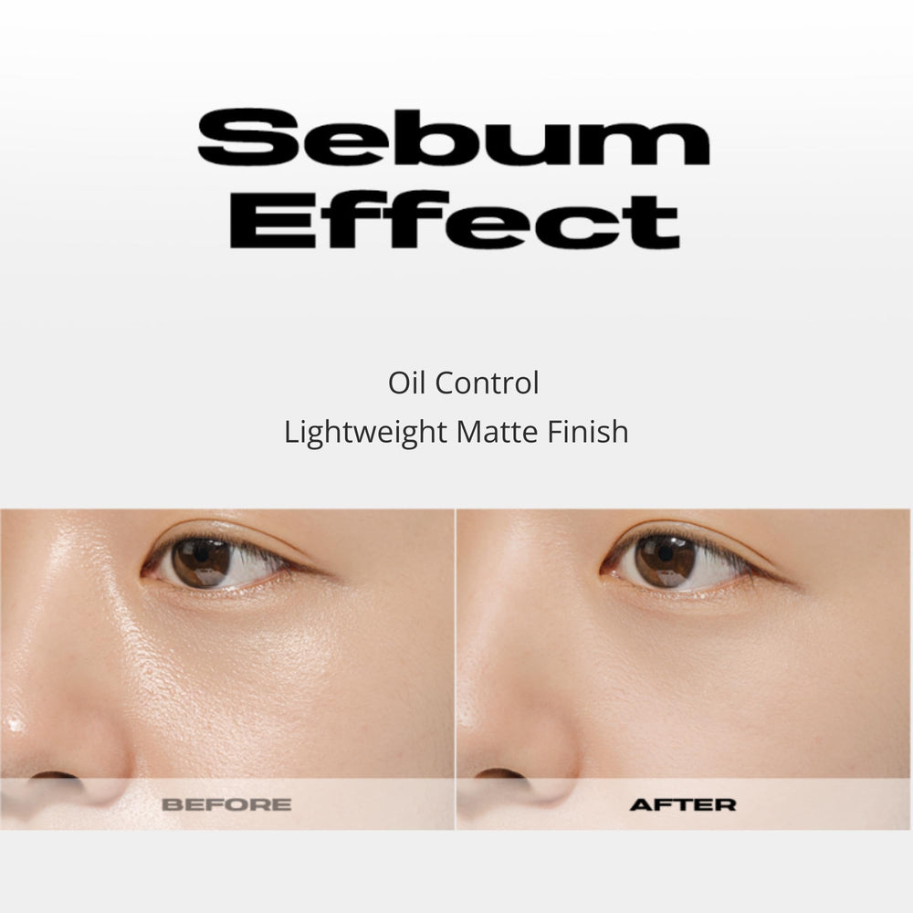 ABOUT TONE sebum cut powder compact oil control helps keep skin shine-free.