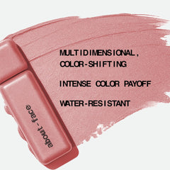 AboutFace Fractal Glitter Eye Paint Smolder crease-proof formula resists creasing
