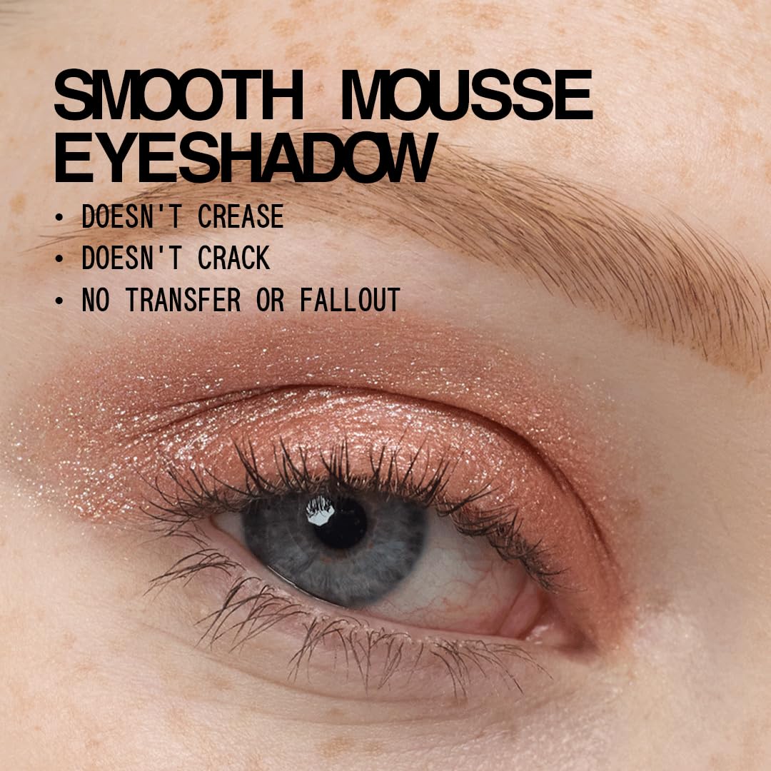 AboutFace Fractal Glitter Eye Paint Smolder wear-test reveals 12-hour sparkle hold