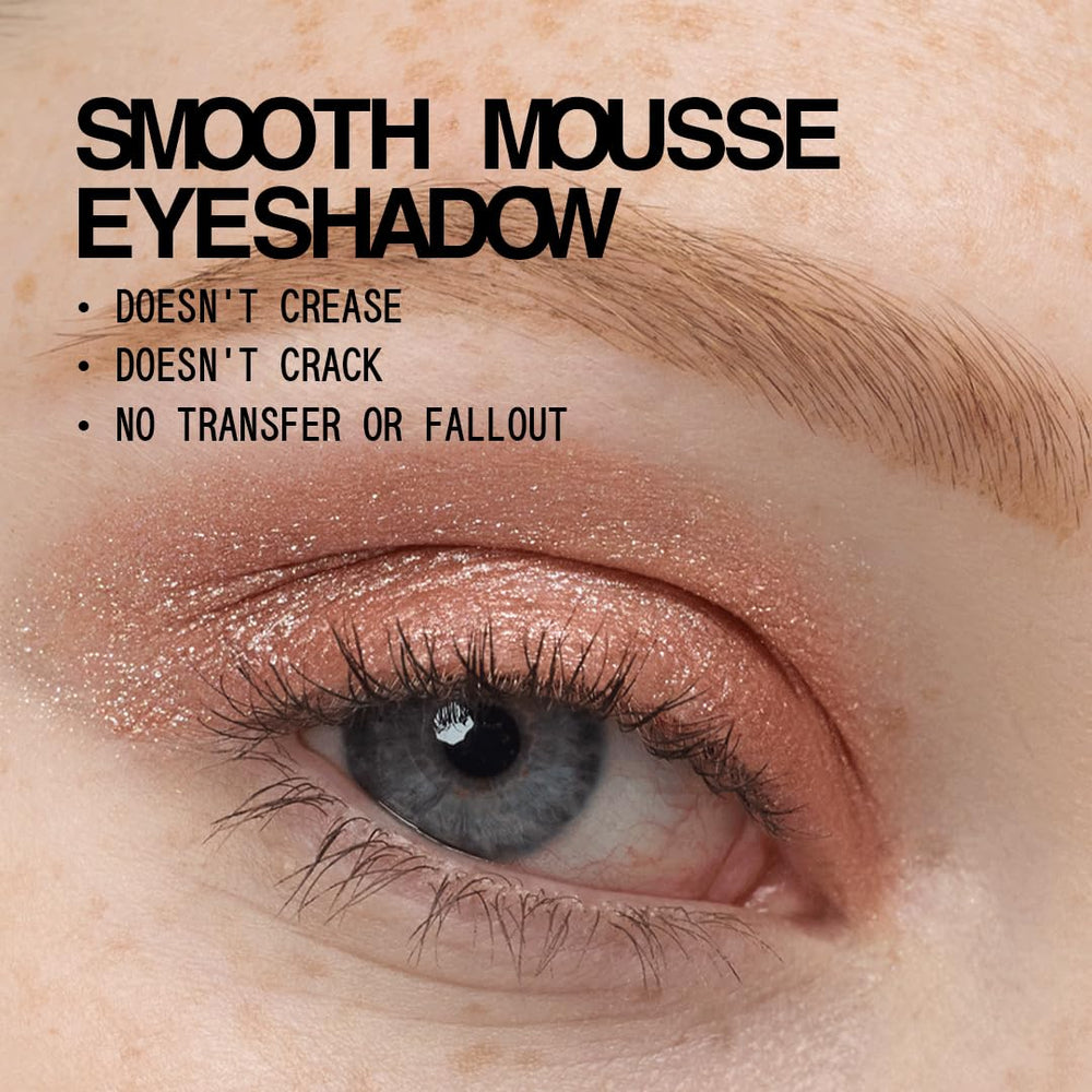 AboutFace Fractal Glitter Eye Paint Smolder wear-test reveals 12-hour sparkle hold