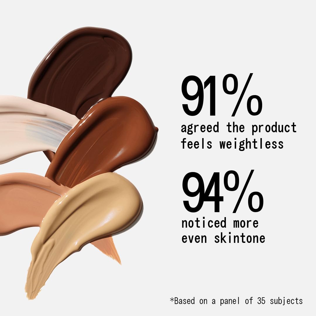 about-face THE PERFORMER spread on skin image conveys even glow and hydration