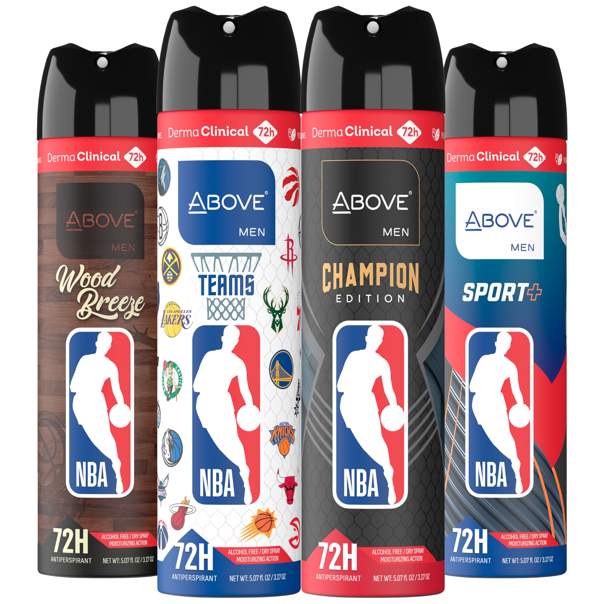 Above NBA Champion Edition bottle shows bold fragrance for confident daily wear.