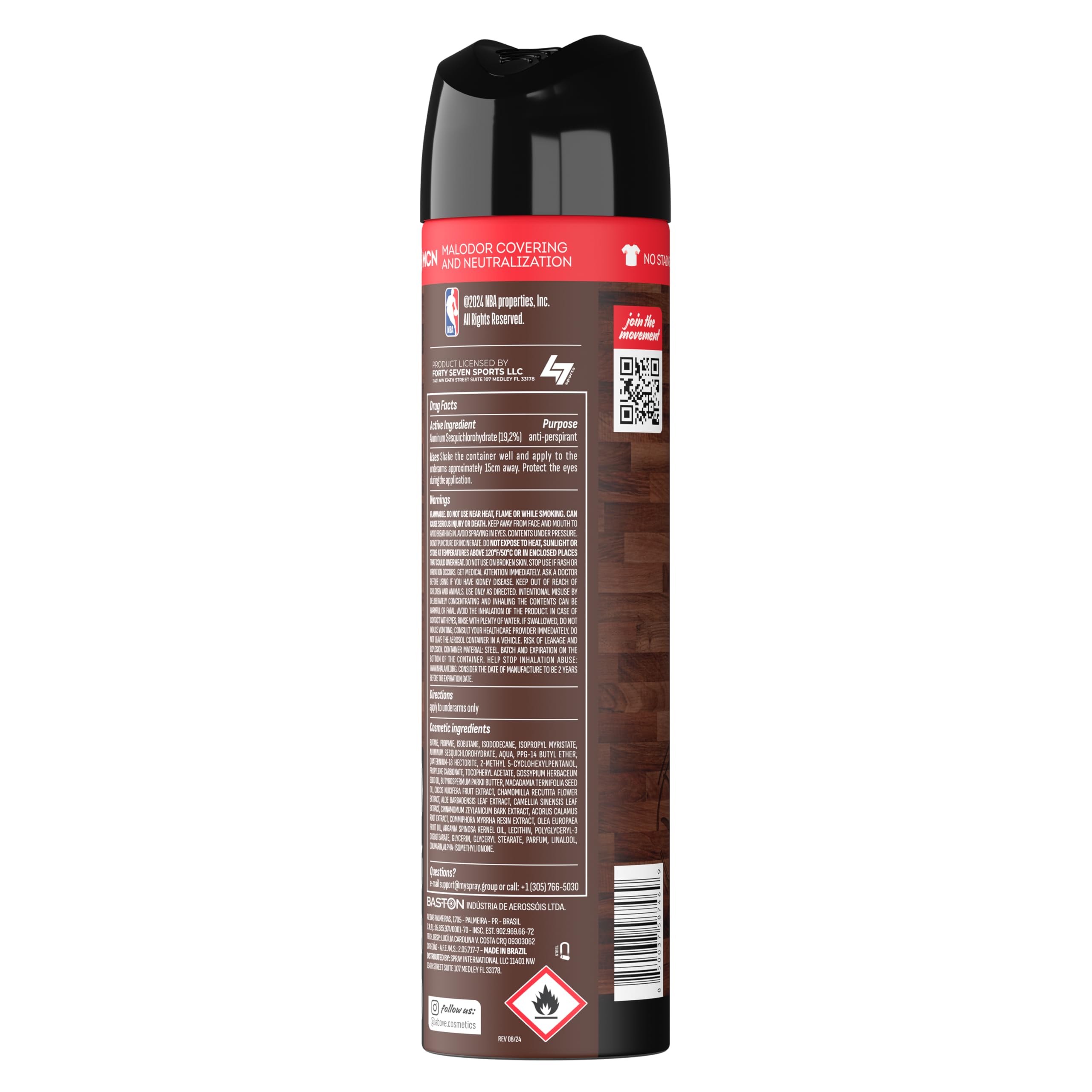 Above NBA no-stains test area illustrates stain-free protection in real use.