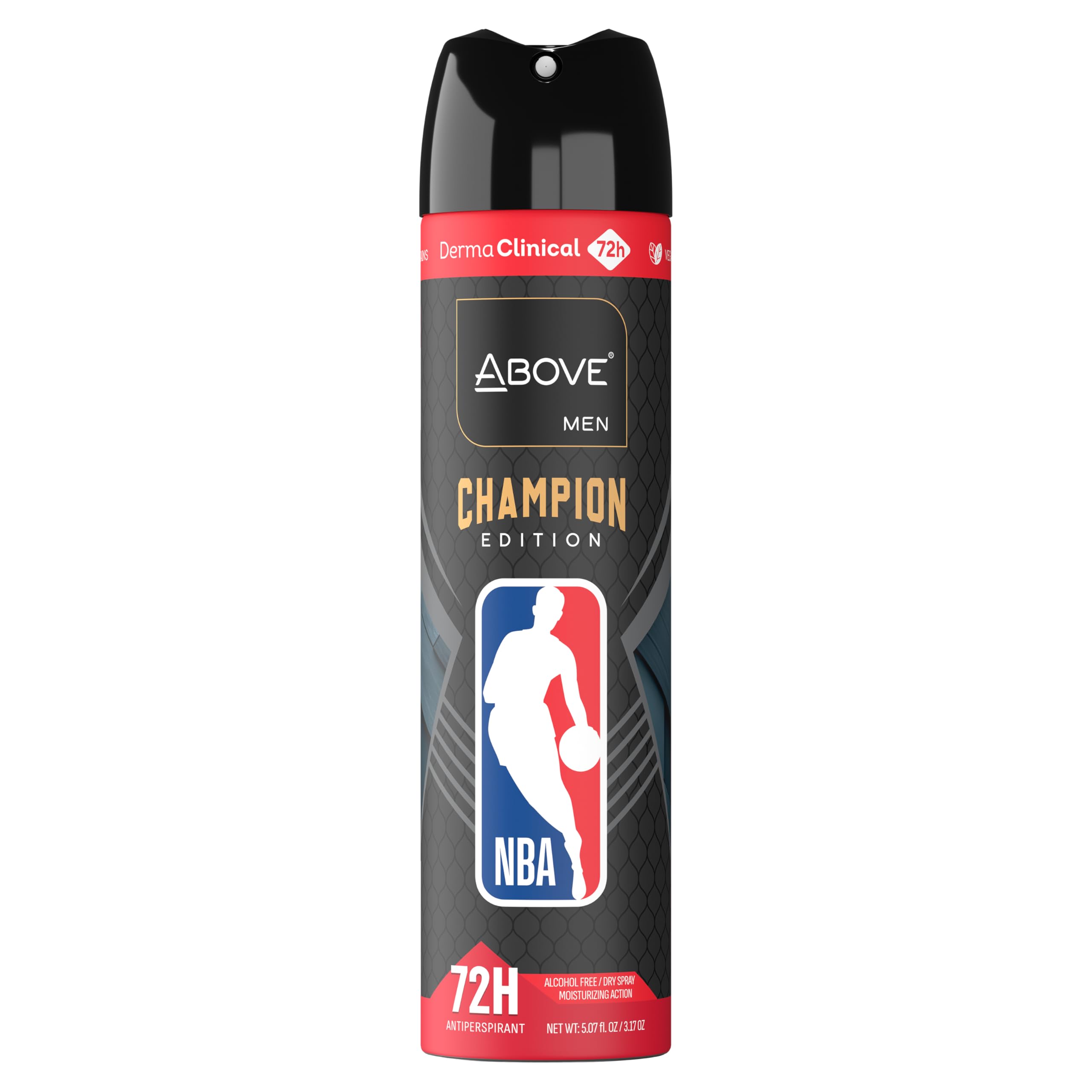 Above NBA Sport Plus bottle highlights refreshing citrus notes for workouts.