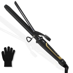 abp 1-inch curling iron ceramic barrel closeup for smooth, frizz-free styling