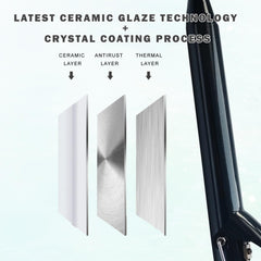 abp curling iron with ceramic coating glow for even heat