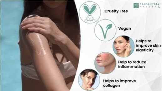 Absolutely Natural vitamin E detail emphasizing antioxidant nourishment