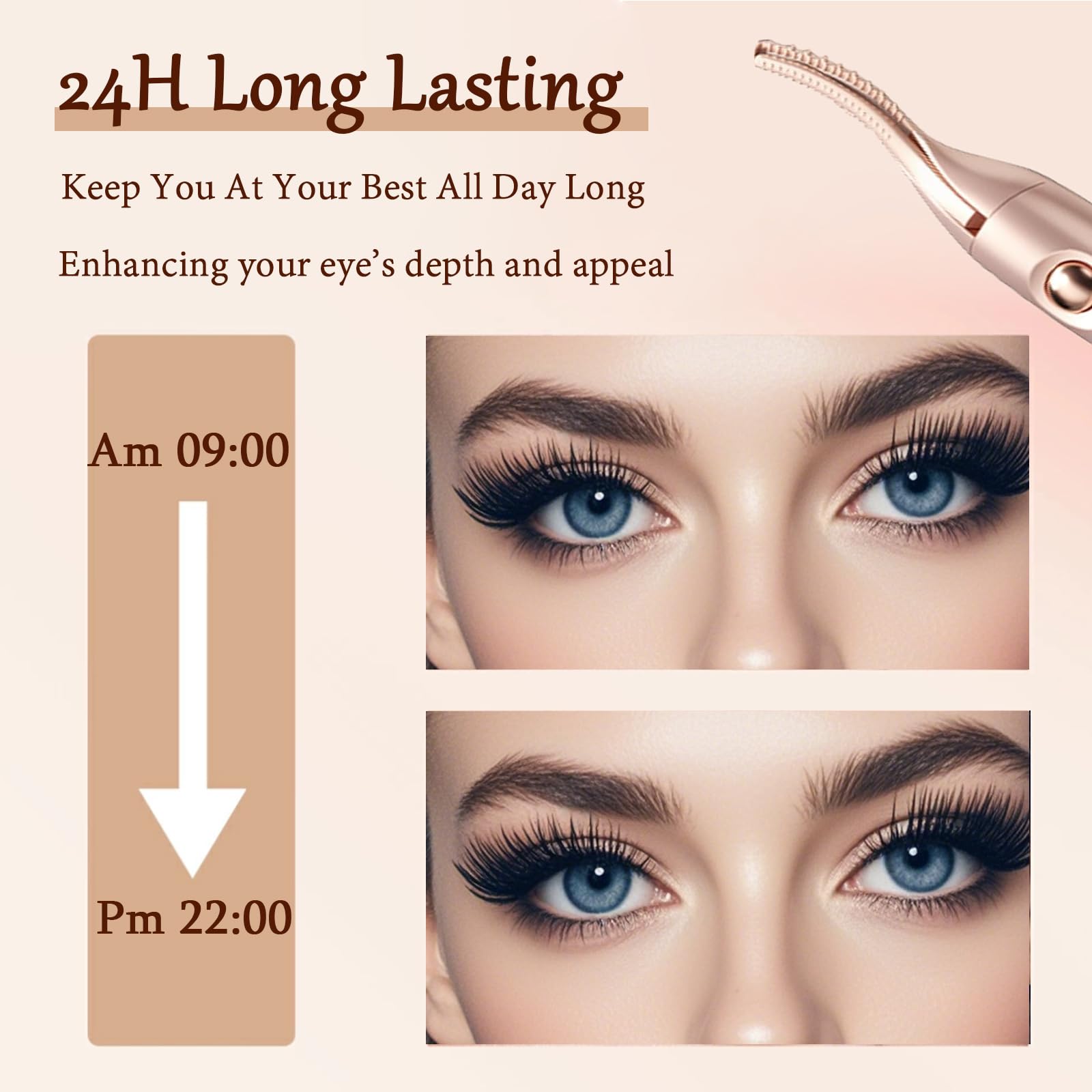 Acavado precision eyebrow trimmer closeup emphasizes precise shaping and grooming.