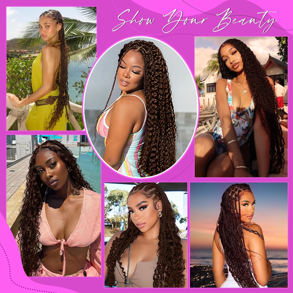 Acbhoa-care-and-dye-friendly-braiding-hair supports dyeing and maintenance.