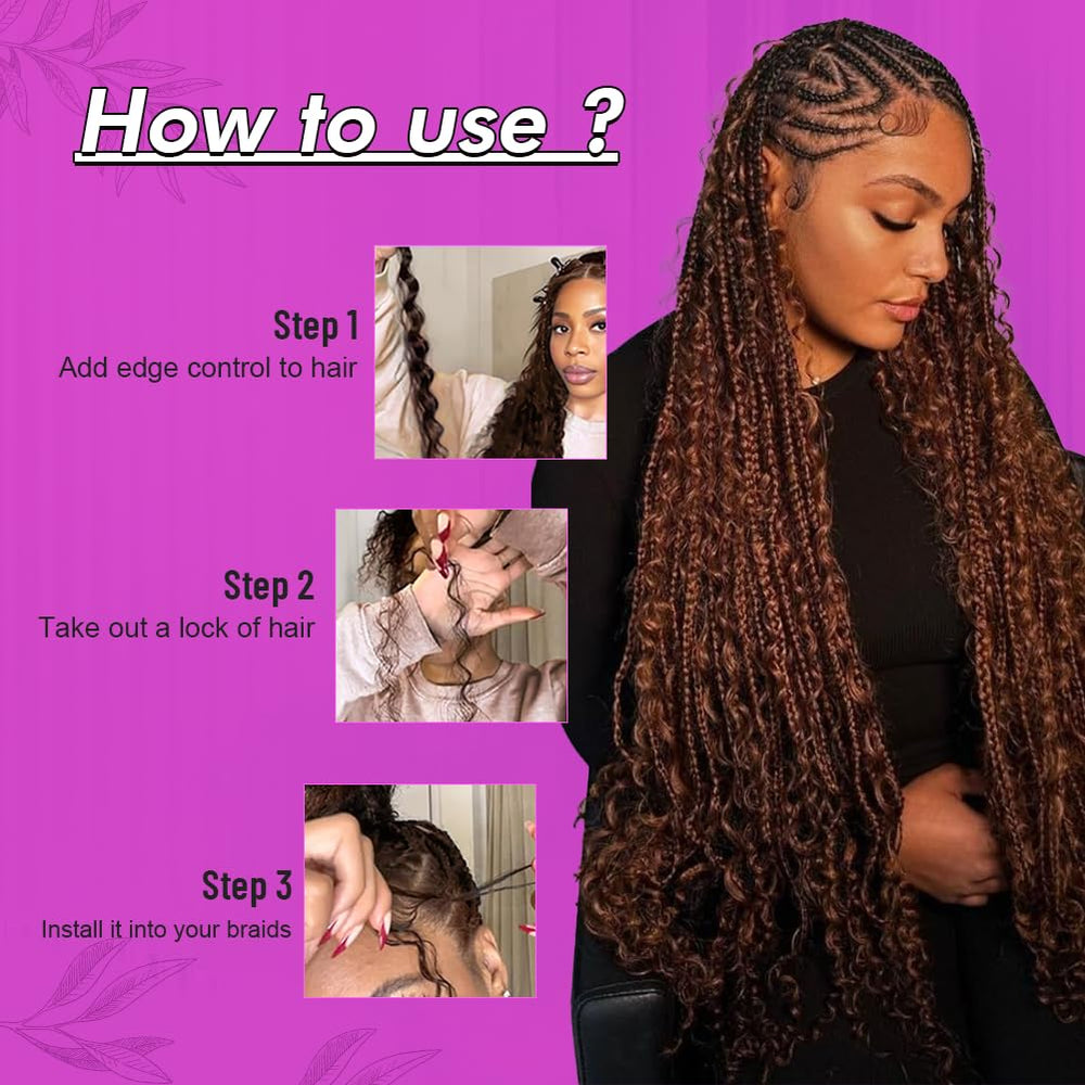 Acbhoa pack-3-bundles-120g ready-to-use density for fuller braids.