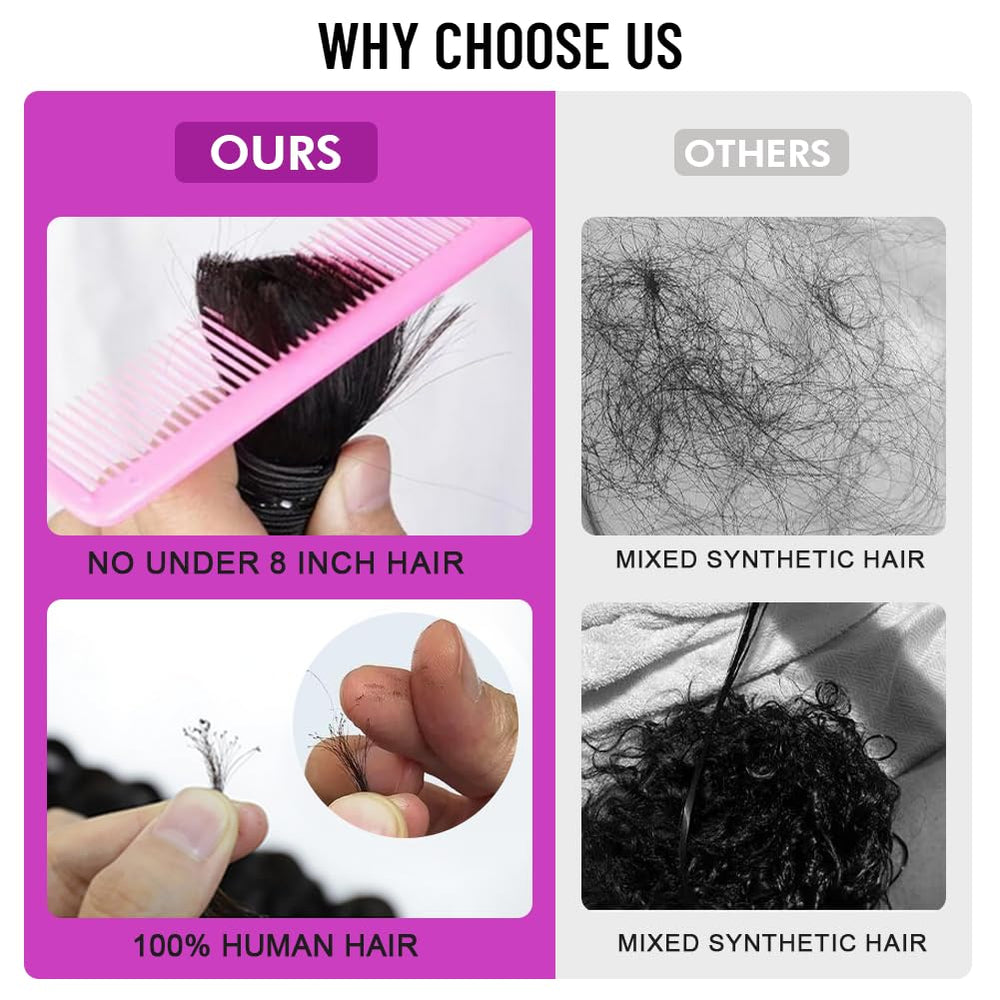 Acbhoa versatile-uses-boho-braids ideal for weddings, vacations, and daily wear.