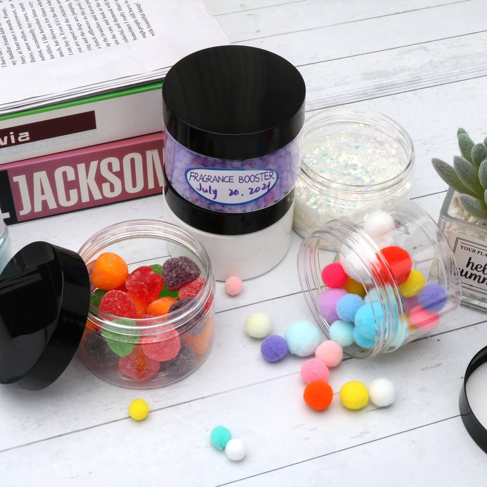 Accguan BPA-free PET container highlights safe reusable material