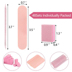 acDesign individually-packaged nail tools for hygienic travel touch-ups