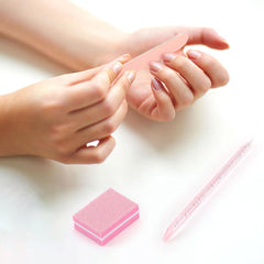acDesign mini nail file and buffer for on-the-go grooming