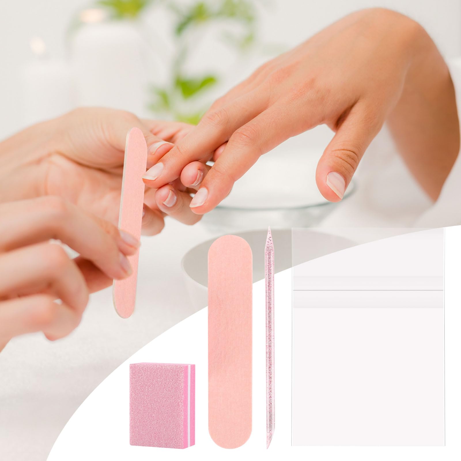 acDesign professional-design disposable kit for salon-like results at home