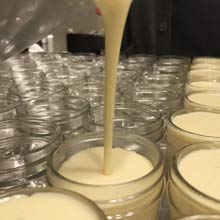 Ace High Unscented Hair Clay uses all-natural ingredients close-up.