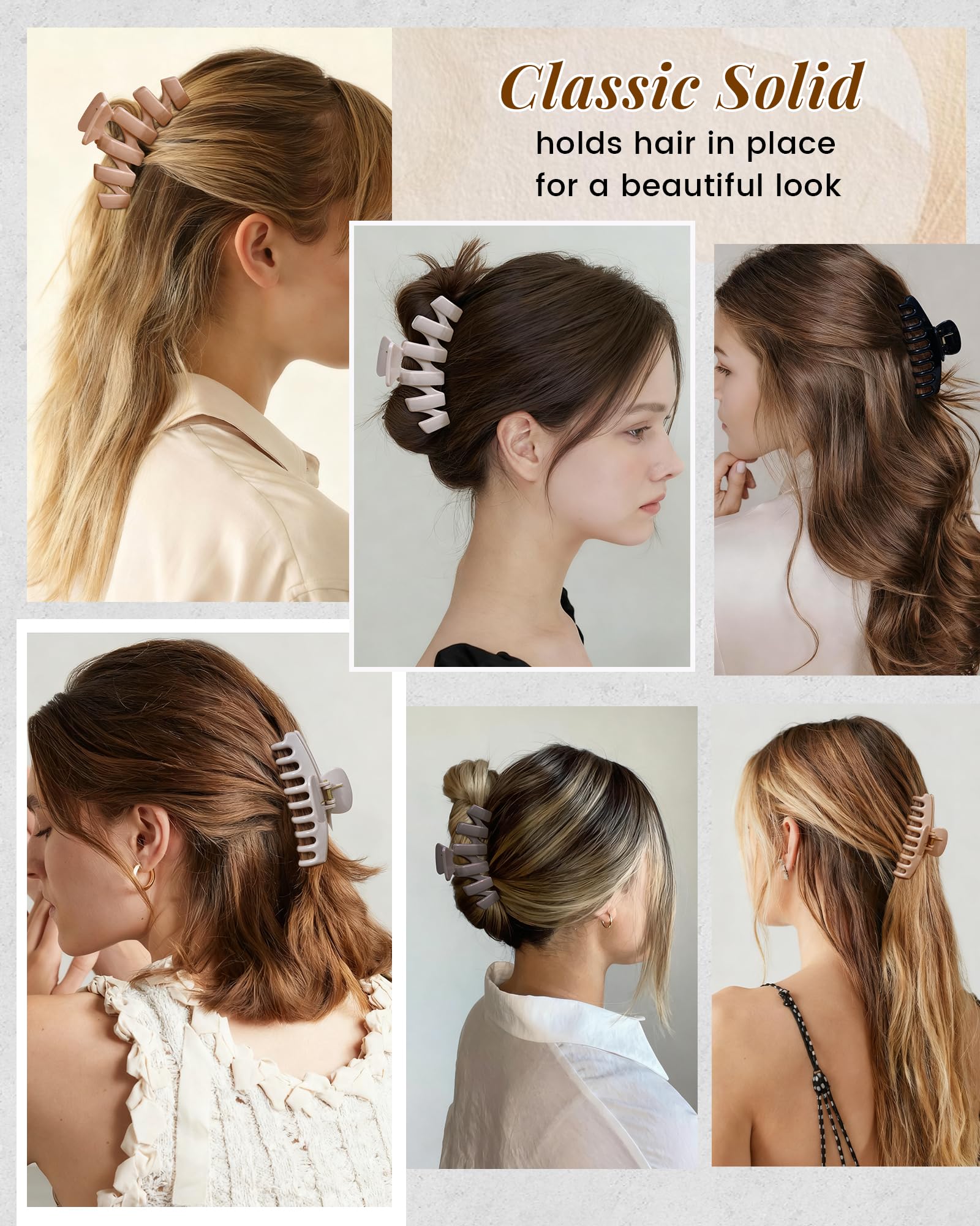 ACECHA gift-ready clip set ideal for birthdays or holidays