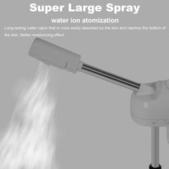 AceFox 360-degree nozzle offers versatile angles during skincare