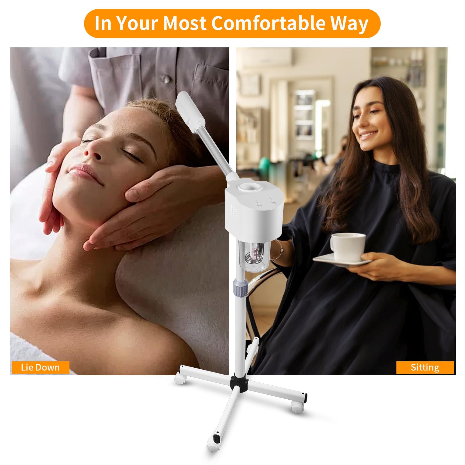 AceFox spa-at-home setup suggesting salon-grade care.