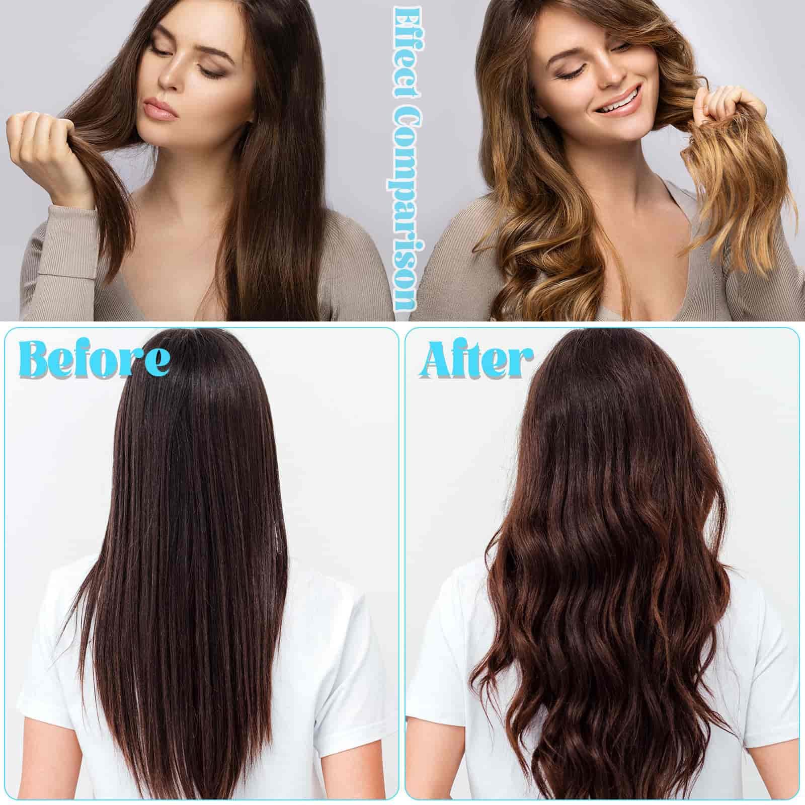 Acejoz color-mixed rollers illustrate versatile styling options and color choices.