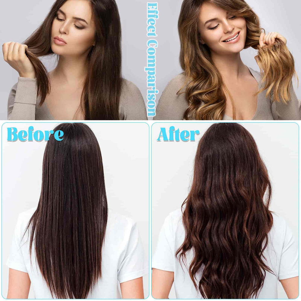 Acejoz color-mixed rollers illustrate versatile styling options and color choices.
