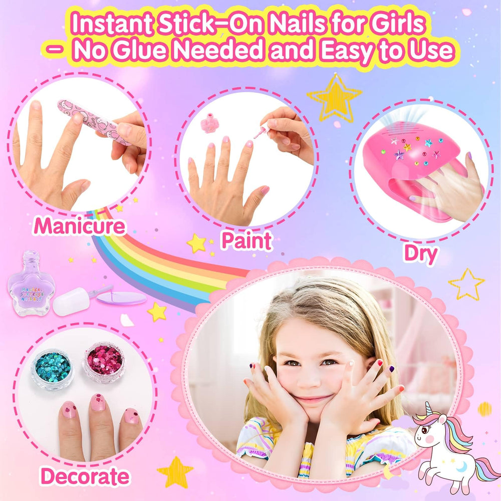 Acejoz glitter powder packs add sparkle to designs.