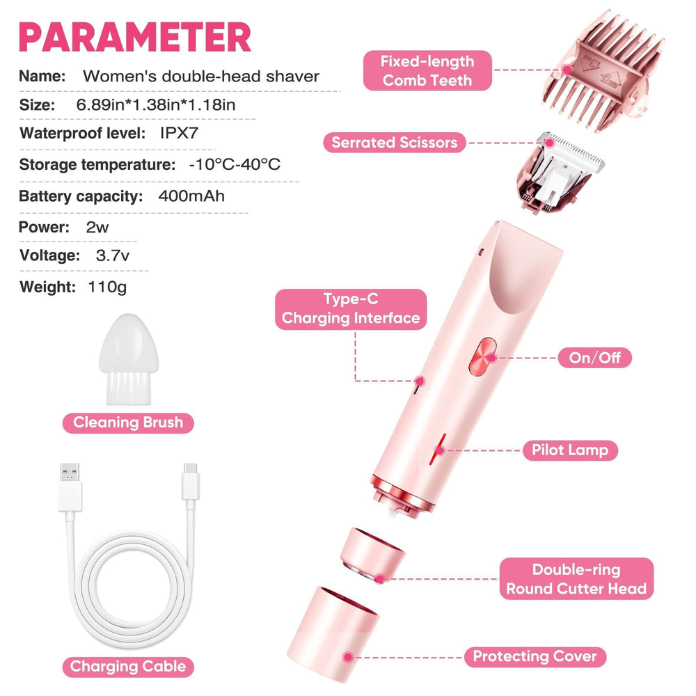 acemend bikini-trimmer-90min-runtime shows cordless power for busy days