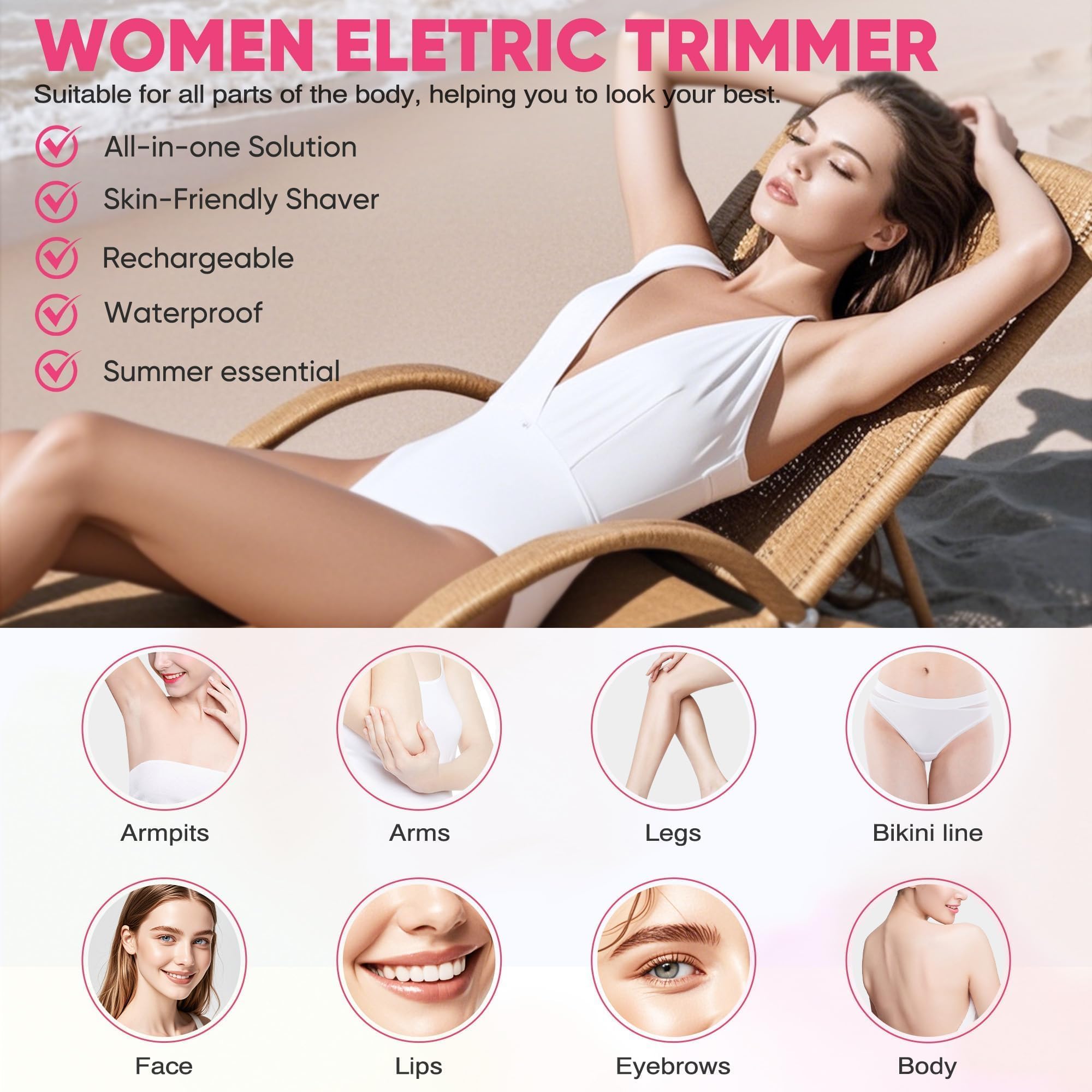 acemend bikini-trimmer-compact-travel-case features portable case for easy packing