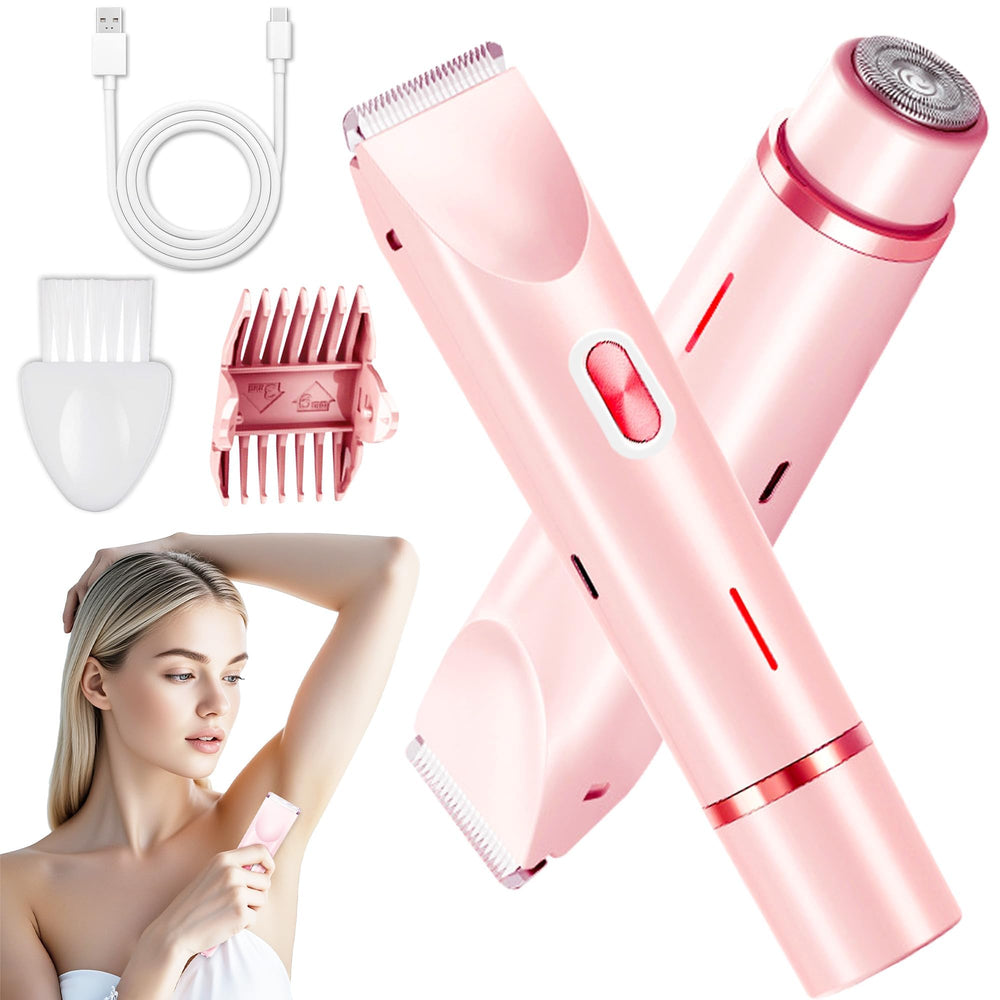 acemend bikini-trimmer-packaging shows premium travel-ready grooming kit