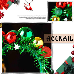 Acenail Christmas headband foil strips glitter under lights for eye-catching shine
