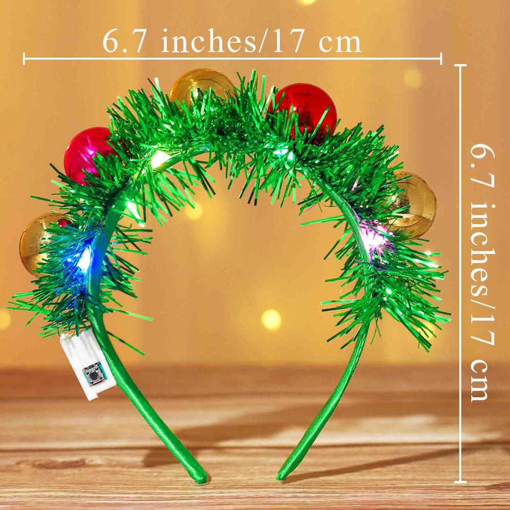 Acenail gift-packaged headband ready for a seasonal present.
