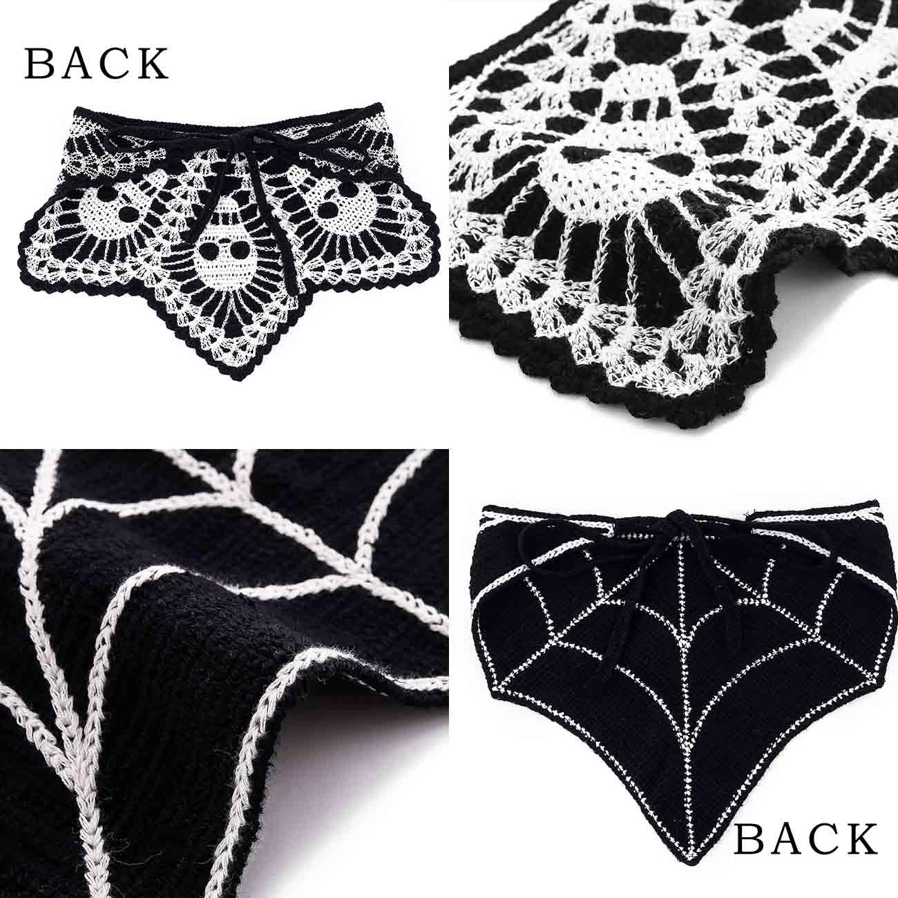 Acenail two-pack black headwraps offer versatile styling to match outfits.