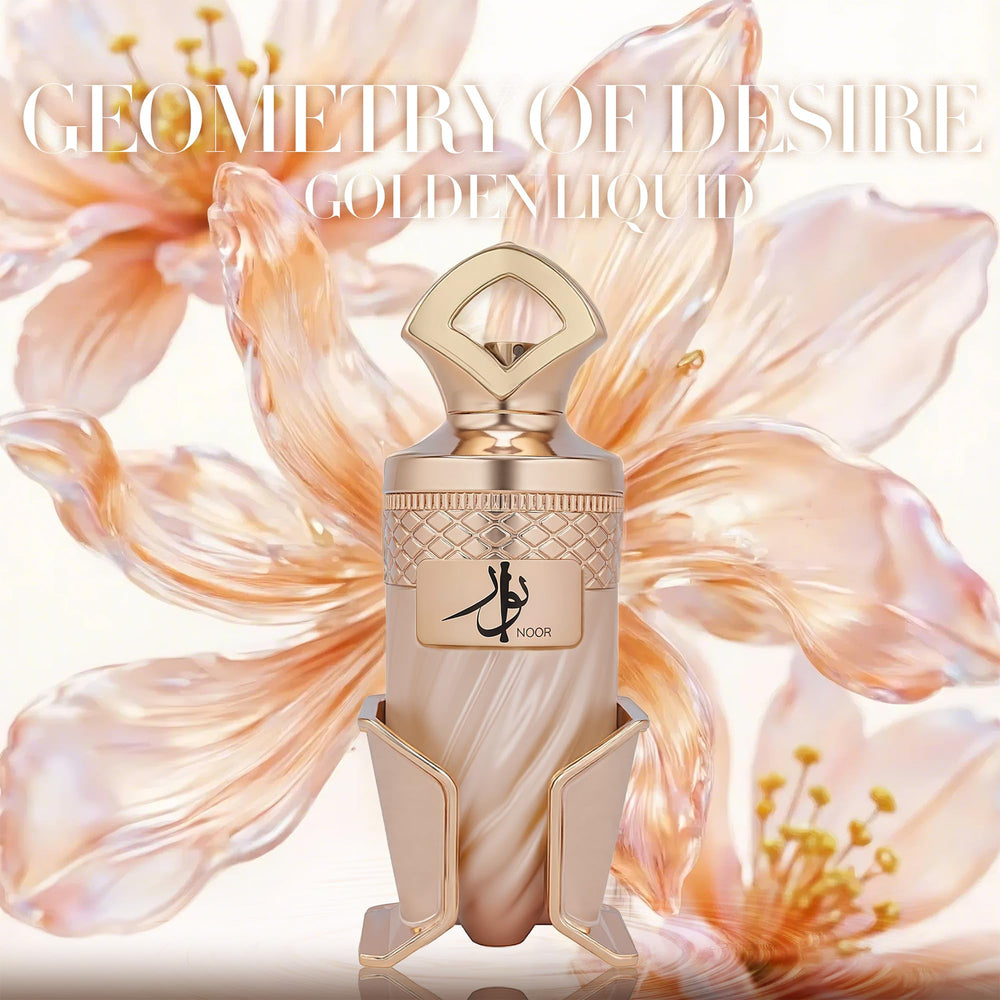 A CENTER Noor caramel note close-up for warm gourmand moments