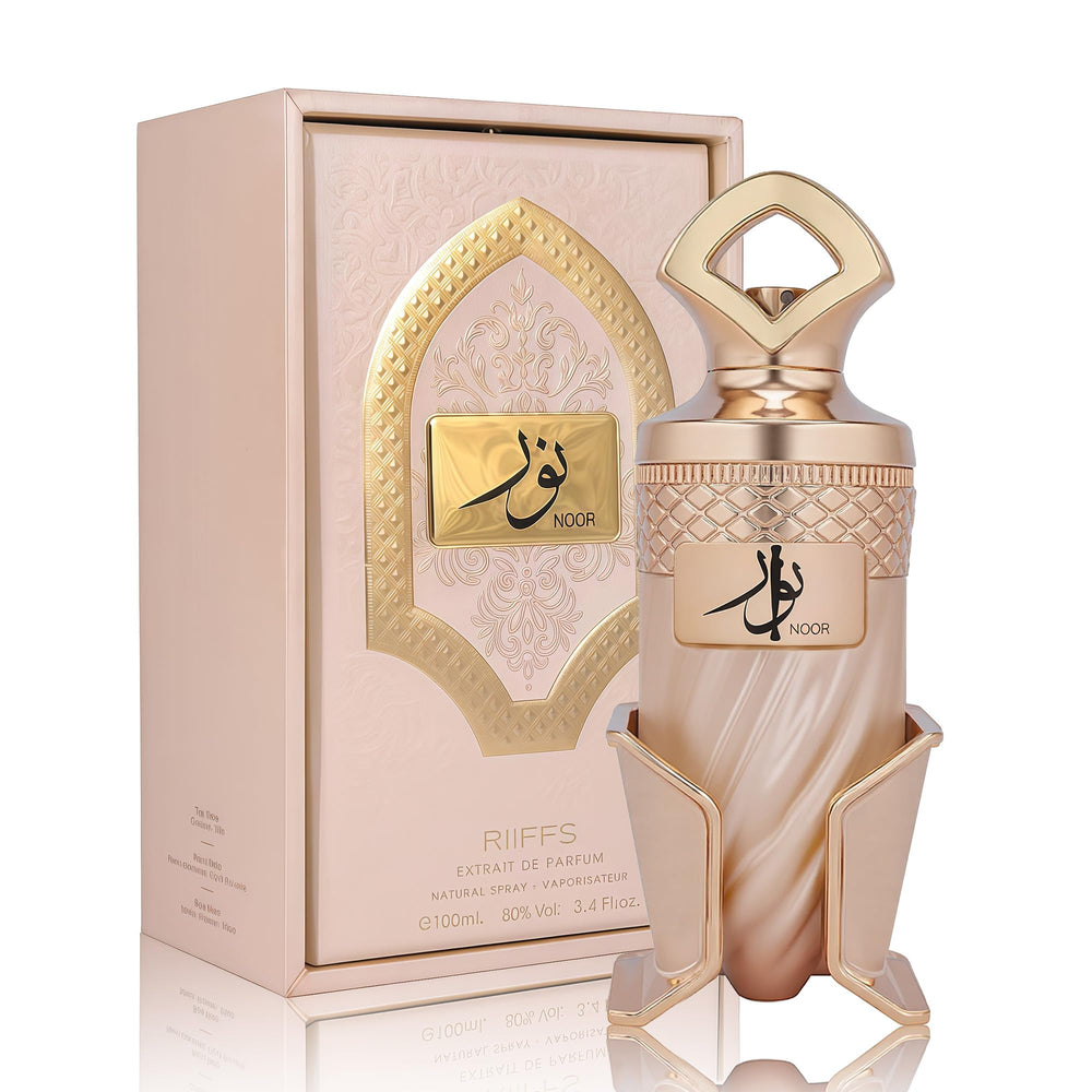 A CENTER Noor eau de parfum bottle for luxury scent moments in daily wear