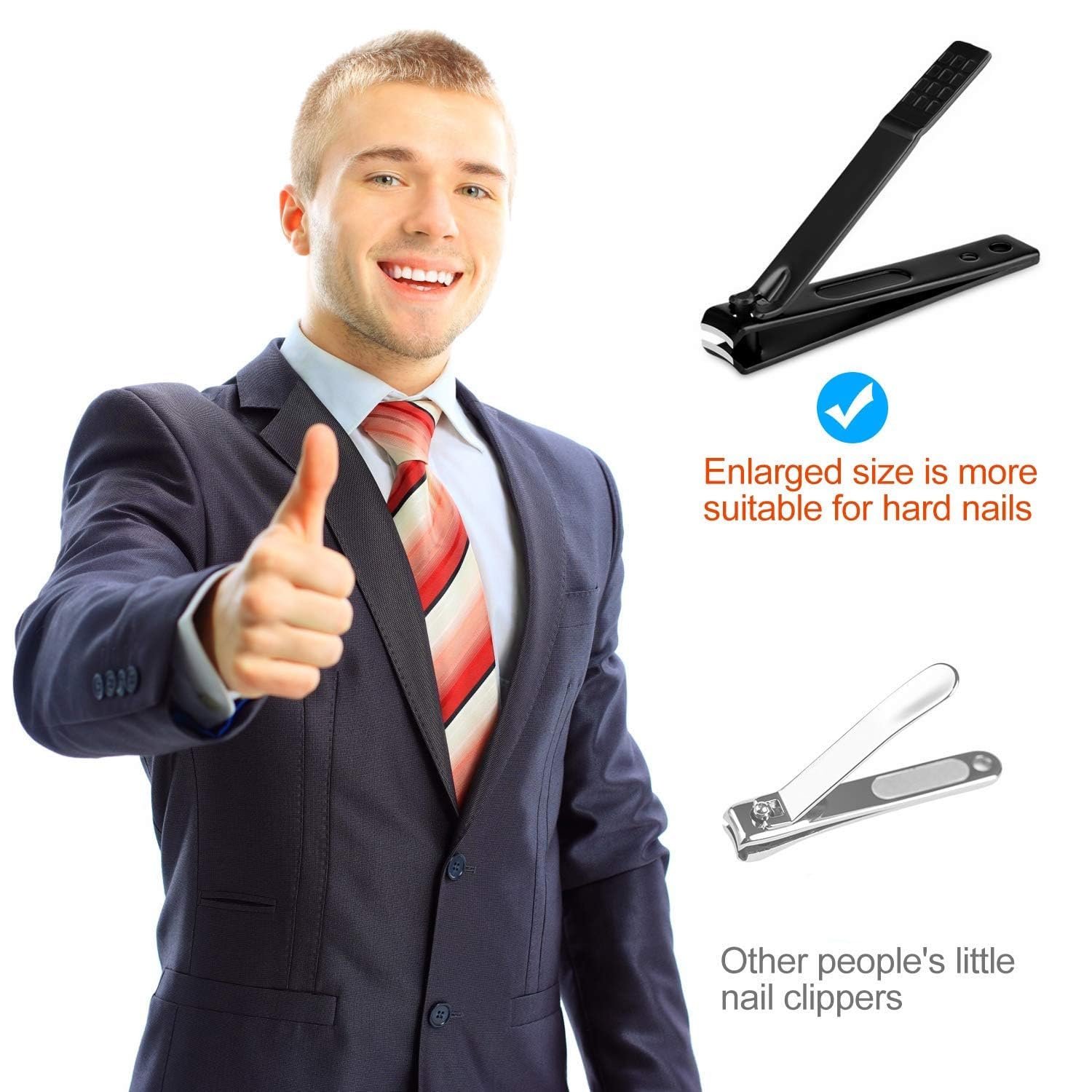 Aceoce black PU leather case houses tools with red lining for stylish organization.