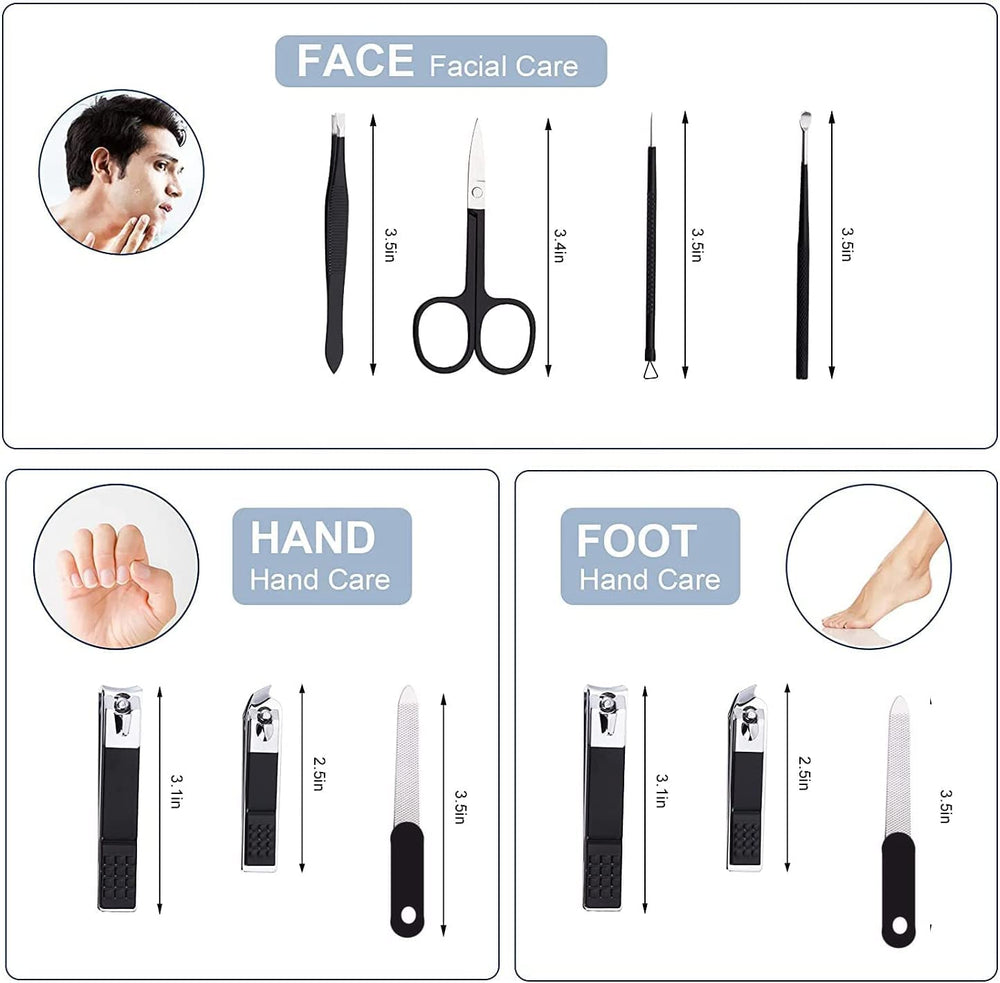 Aceoce gift pack elegant presentation: ready grooming gift for men and women