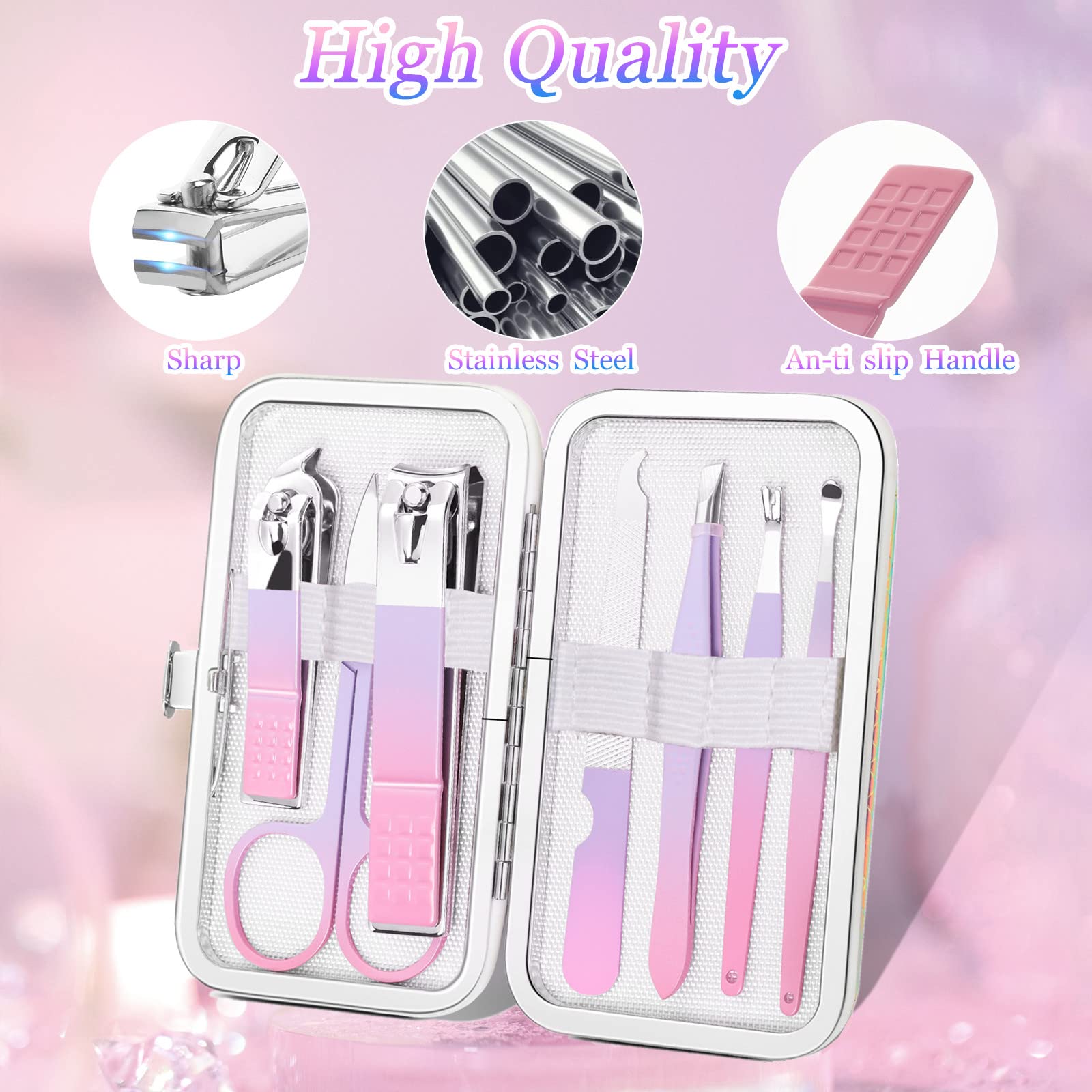 Aceoce gift-ready packaging enhances the appeal of this set.