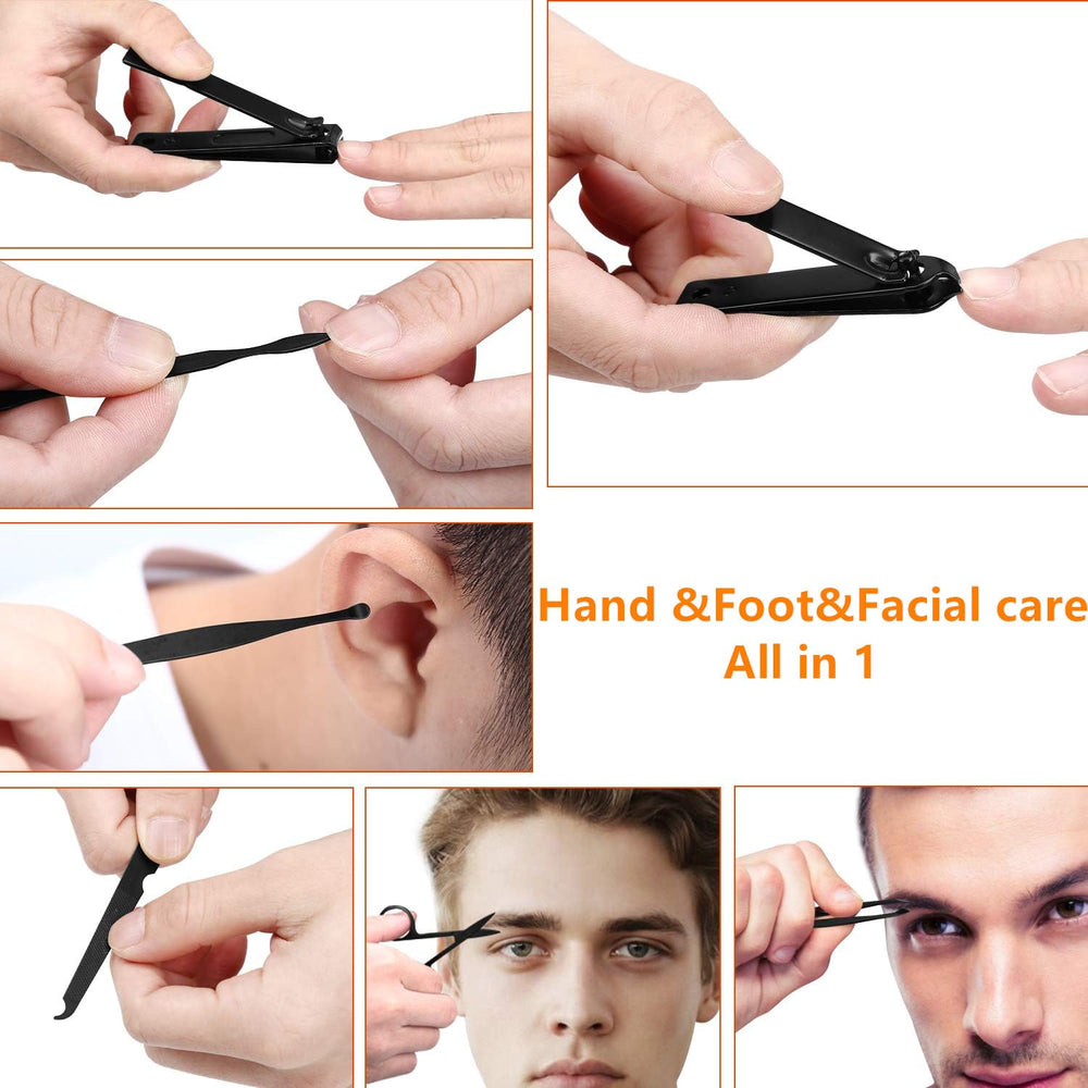 Aceoce nail clippers upgrade with enlarged jaws for stronger nails and smoother trims.