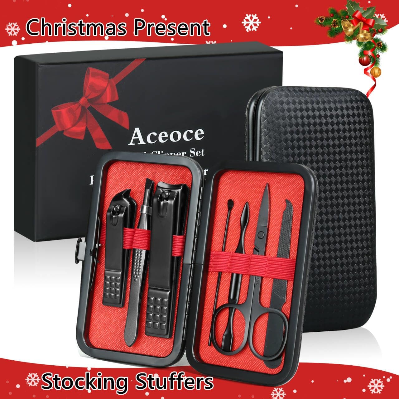 Aceoce packaging box displays gift-ready presentation suitable for stocking stuffers.