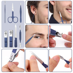 Aceoce stainless steel nail clippers deliver sharp, durable cutting for on-the-go grooming